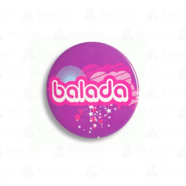 RD 874025-Boton personalizado tipo Americano 2,5 cm RD 874025-Boton personalizado tipo Americano 2,5 cm